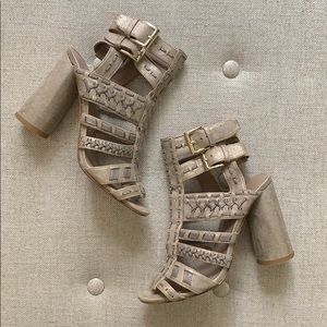 Donald J Pliner Bindy Cage Block Heel